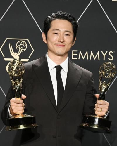 Danai Gurira Congratulates Steven Yeun on Well-Deserved Triumph