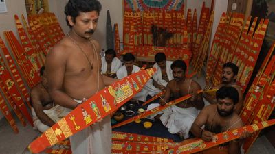 Padmanabhaswamy Temple in Kerala to present ceremonial bow Onavillu to Ayodhya Ram Temple