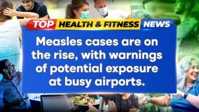 Measles cases surge, travelers warned, vaccines remain key defense.