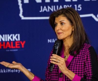 Nikki Haley back in NH after visiting hospitalized father