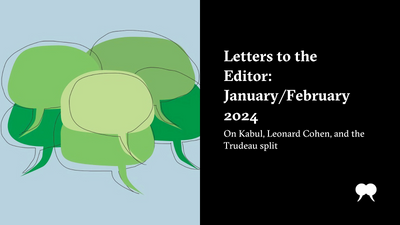 Letters to the Editor: January/February 2024