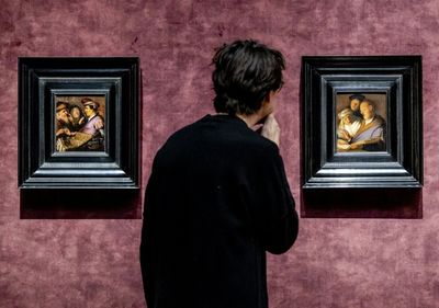 Rembrandt's Hometown Displays Earliest Known Paintings