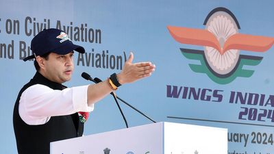 India’s domestic air passenger traffic to touch 300 million by 2030: Civil Aviation Minister Jyotiraditya Scindia