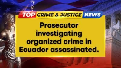 Prosecutor investigating organized crime in Ecuador assassinated, sparking fear
