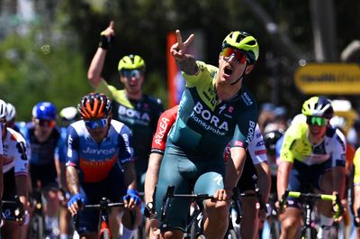 ‘You can turn your brain off, they’ll do the whole thing for you’: Welsford praises Bora-Hansgrohe Tour Down Under leadout