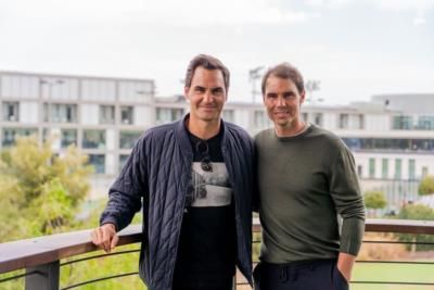Rafael Nadal: A Moment of Camaraderie with a Friend
