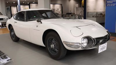 Toyota's Tech Museum Hides Gems Like This Electric 2000 GT