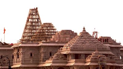 राम मंदिर प्राण प्रतिष्ठा से पहले कुछ ऐसी दिख रही है ‘नई अयोध्या’