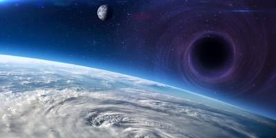 Scientists speculate ancient black holes gravitate toward Earth, altering planetary orbits