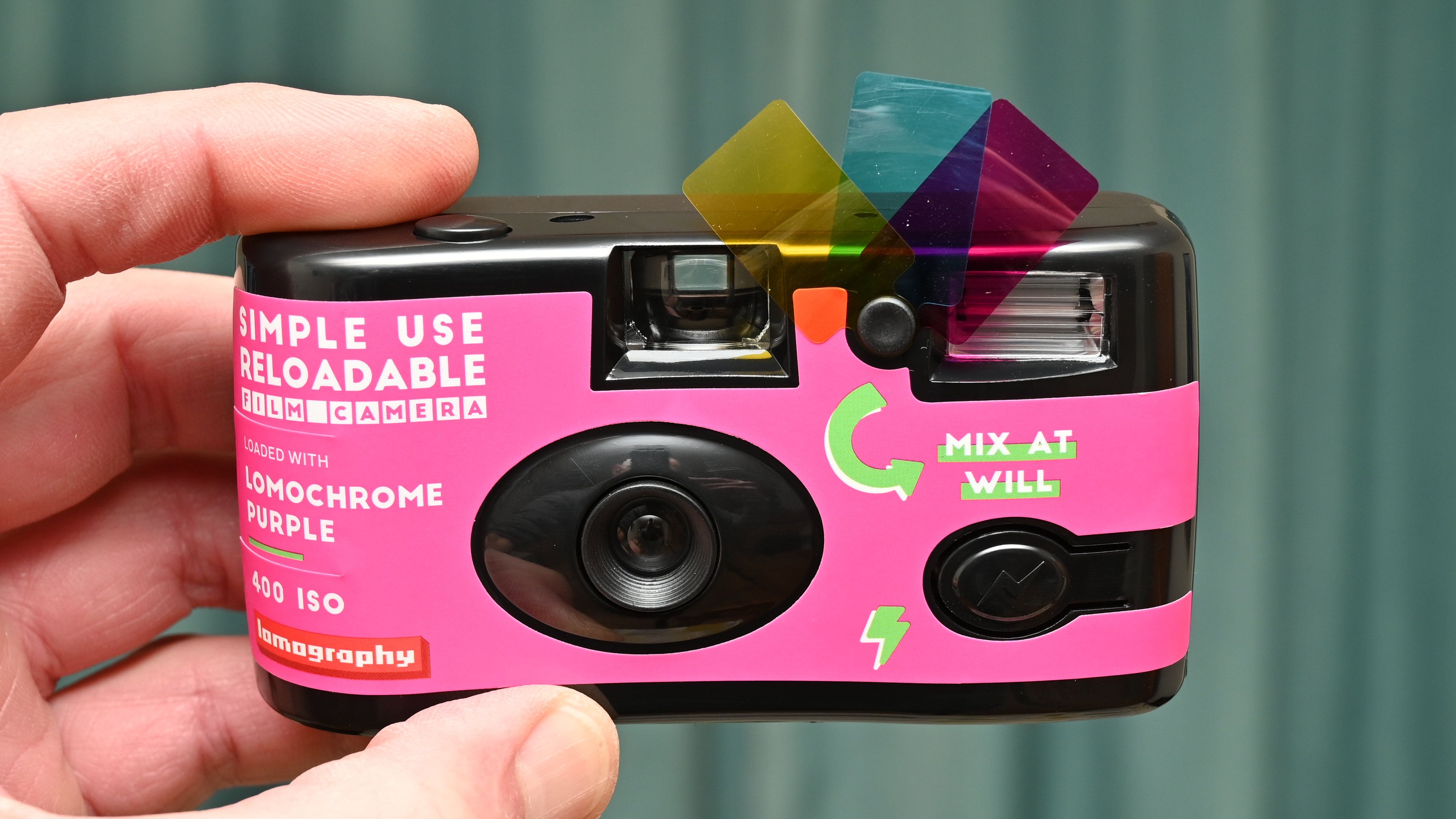Lomography Simple Use Reloadable Film Camera…
