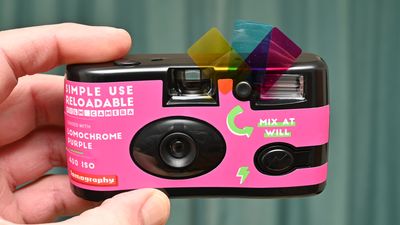 Lomography Simple Use Reloadable Film Camera LomoChrome Purple review: go vibrant violet with film