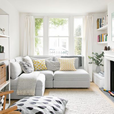 Design experts reveal the one place you should never put a sofa in a living room
