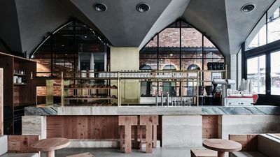 St Ali & The Queen elevates Melbourne’s coffee culture with modern brews and brutalism