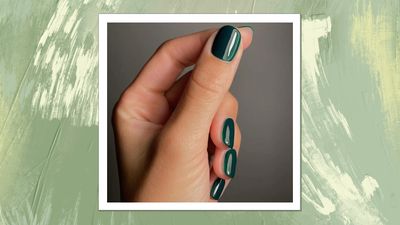 Green is the versatile and stylish nail colour of 2024 - here’s how to wear the leafy hue