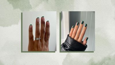 Bored of red? Green is the versatile and stylish nail colour to try this winter