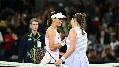 Tomljanovic title run at Open ended by rival Ostapenko