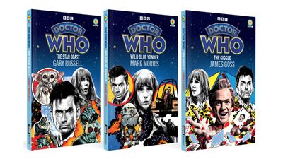 Win novelisations of the Doctor Who 60th anniversary specials