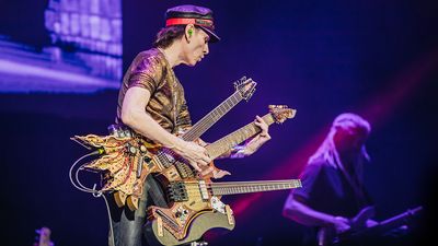 “I couldn’t play the Hydra and I was in a lot of pain. Then things shifted into gear. I felt like I’d reached another dimension of performing”: Steve Vai on his Inviolate tour struggles, upcoming G3 reunion and first-ever music with Joe Satriani