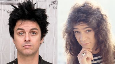 “He started crying, and goes, You're the only one that understands me”: Green Day's Billie Joe Armstrong recalls the day he made his childhood hero Eddie Van Halen cry