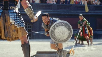 Paul Mescal and Ridley Scott share iconic behind-the-scenes photo to celebrate Gladiator 2 wrapping filming