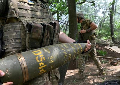 Kyiv Warns Ammunition Low As Allies Launch 'Artillery Coalition'