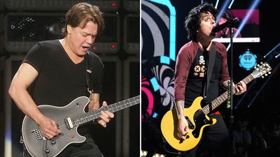 “He looked at me and he goes, ‘You’re the only one that understands me. People think I’m an alien because of the way I play’”: Why Eddie Van Halen cried when he met Billie Joe Armstrong