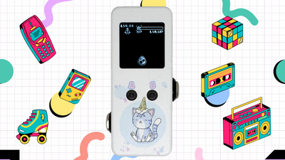 NAMM 2024: A Tamagotchi guitar pedal that levels up with your playing? And it plays Snake and Space Invaders? Ground Control just dropped 2024’s wackiest stompbox