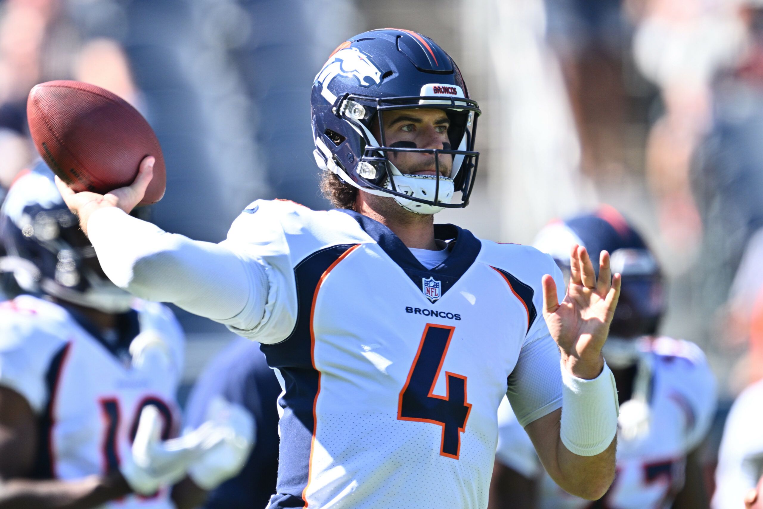 Potential 2024 QB options for the Broncos with Jarrett…