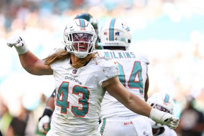 Dolphins’ best and worst PFF grades from the 2023 season