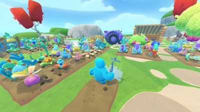 Chaotic farming game Southfield combines silly physics with sandbox freedom