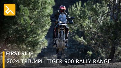 2024 Triumph Tiger 900 Rally Pro And GT Pro - First Ride Review