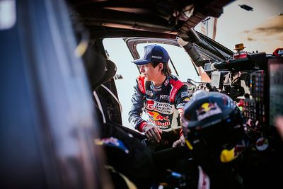 Quintero "wonders" about being the "new" Al-Attiyah on the Dakar