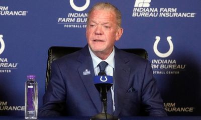 Colts owner Jim Irsay was treated for overdose at home in December – police