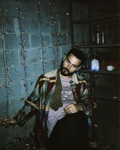 Michael Malarkey: A Captivating Presence in Magnetic Photoshoots