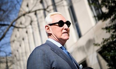 ‘If you use any of that, I’ll murder you’: inside a shocking Roger Stone documentary