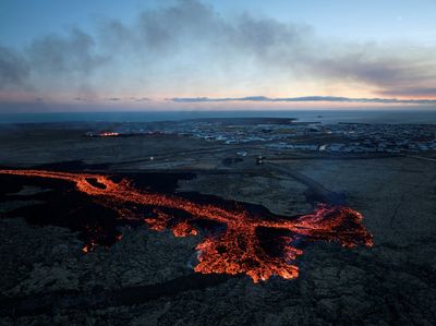 Icelanders See Little Chance Of Return After Volcano Destroys Homes