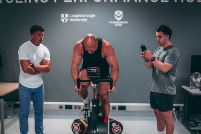 ‘I did 2364 watts’ - Wattbike world record holder challenges anyone to beat his 200m benchmark
