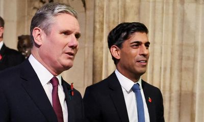 Low general election turnout likely with ‘dull as dishwater’ Sunak and Starmer