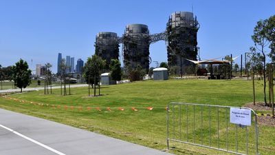 PM 'shocked' by asbestos find at new inner-city park