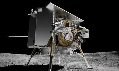 Doomed Peregrine moon lander on course for fiery return to Earth