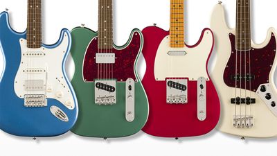 “Drawing influence from the customizations that gained popularity in the 1960s”: Squier pays homage to golden era guitar mods with sub-$500 limited-edition Classic Vibe models