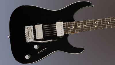 “Grin-inducing playing feel and performance”: Charvel drops the Super-Stock DKA22, a limited-edition stealth bomber shred stunner