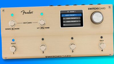 “Pro-level board control in a user-friendly package”: Fender’s Switchboard Effects Operator brings RJM’s sought-after switching magic to the masses
