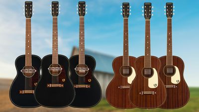 “A ramblin’ companion for everything from bluesy porch pickin’ to speakeasy swingin’”: Are Gretsch’s new Jim Dandy models 2024’s budget acoustics to beat?