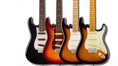 NAMM 2024: Fender is going to town for the Strat's 70th birthday with new models available now