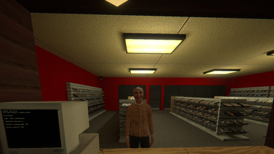 New indie horror game The VHS Paradise reminds me why I hated working in customer service