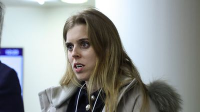 Princess Beatrice's oversized parka has got us shopping for fluffy hoods in the sub-zero weather