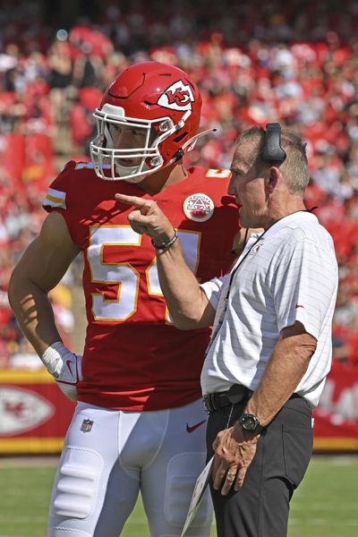 Chiefs led NFL in unblocked QB pressures during 2023 regular season