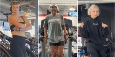 Backwards walking trend on TikTok gains popularity for fitness enthusiasts