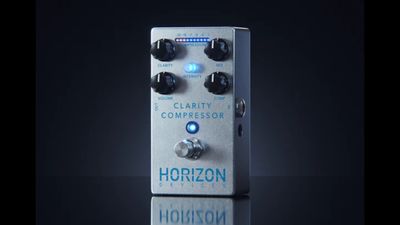 “Enhances your tone and feel with little to no effort”: Misha Mansoor wants Horizon Devices’ new Clarity Compressor to be your new always-on pedal